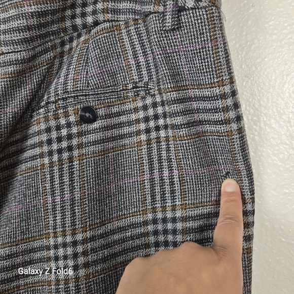 Harold’s Women’s‎ Wool Plaid Pants Size 12 NWT Contemporary Fit Alex Flawed - Picture 7 of 10